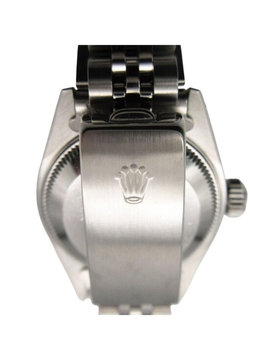 Rolex Watch Oyster Perpetual Date Automatic Winding Silver Dial Jubilee main image 8